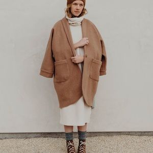 Esby Cora duster camel xs/s